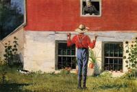 Homer, Winslow - Rustic Courtship